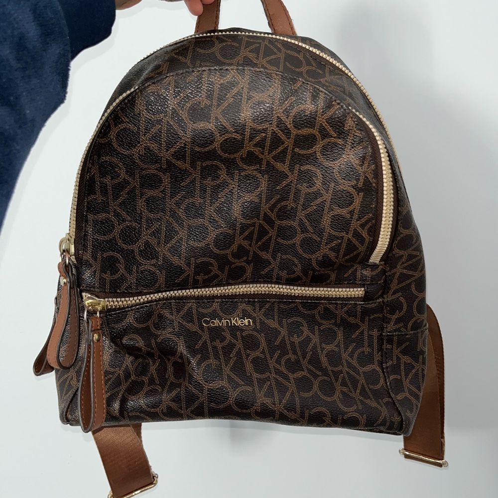 Calvin Klein Canvas bag
